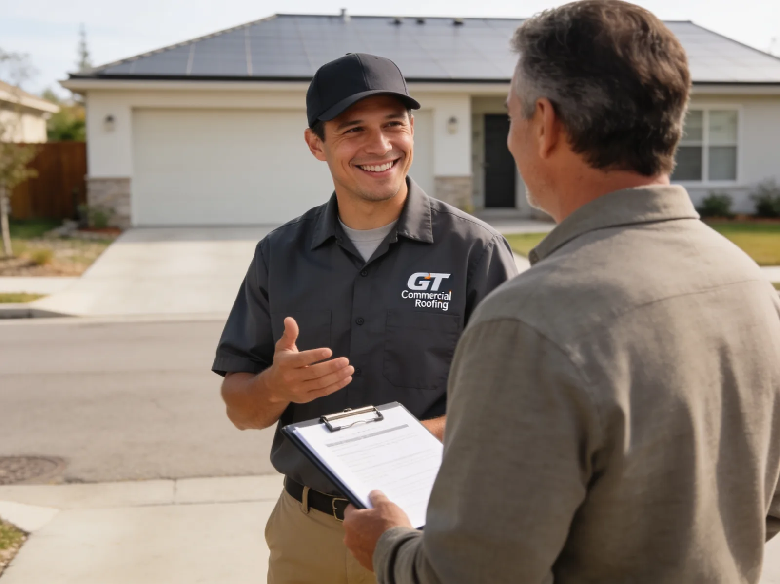 Flat Roof Repair La Ward, TX FAQs